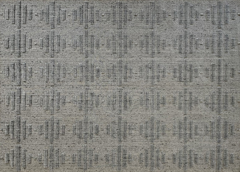 Plain textured rugs