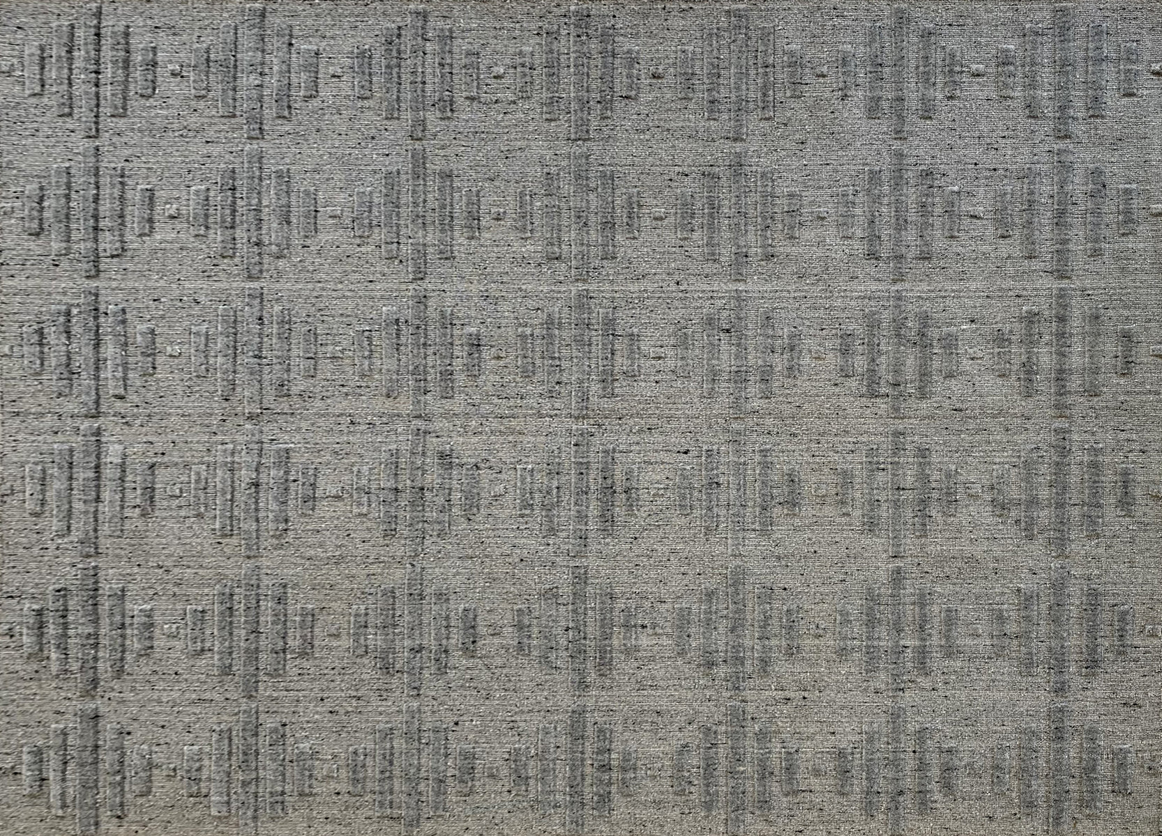 Plain textured rugs