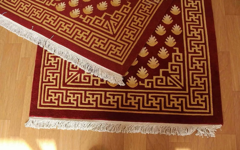 Tibetan Hand Knotted Carpets
