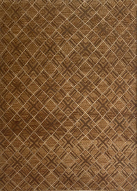 Rugslane Gold Jute Carpet 5.10ft X 7.10ft