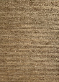 Rugslane Gold Modern Jute Carpet 6.10ft X 9.8ft