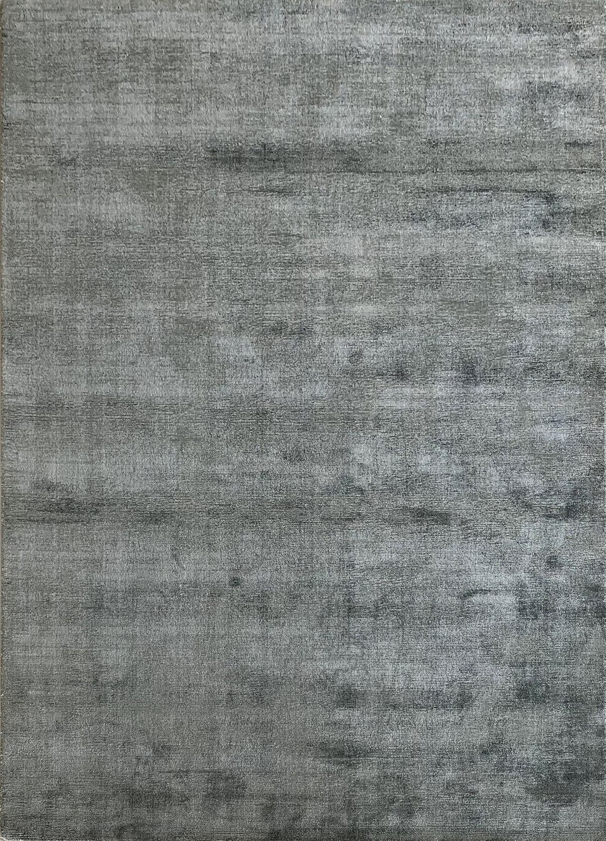 Rugslane Grey Plain Carpet 5.0ft X 7.0ft