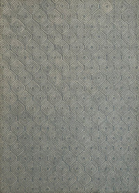 Rugslane Grey Color Modern Design 100% New Zealand Wool Handmade Carpet 5ft X 8ft