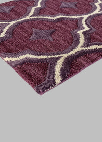 Rugslane Brown Modern Runner Carpet 2.0ft X 7.0ft