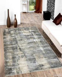 Rugslane  Multi viscose carpet 5.0ft x 8.0ft