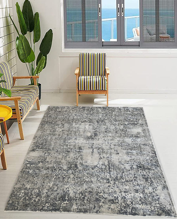 Rugslane  Multi viscose carpet  5.3ft x 7.7ft
