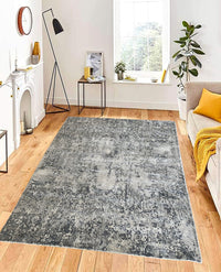 Rugslane  Multi viscose carpet  5.3ft x 7.7ft