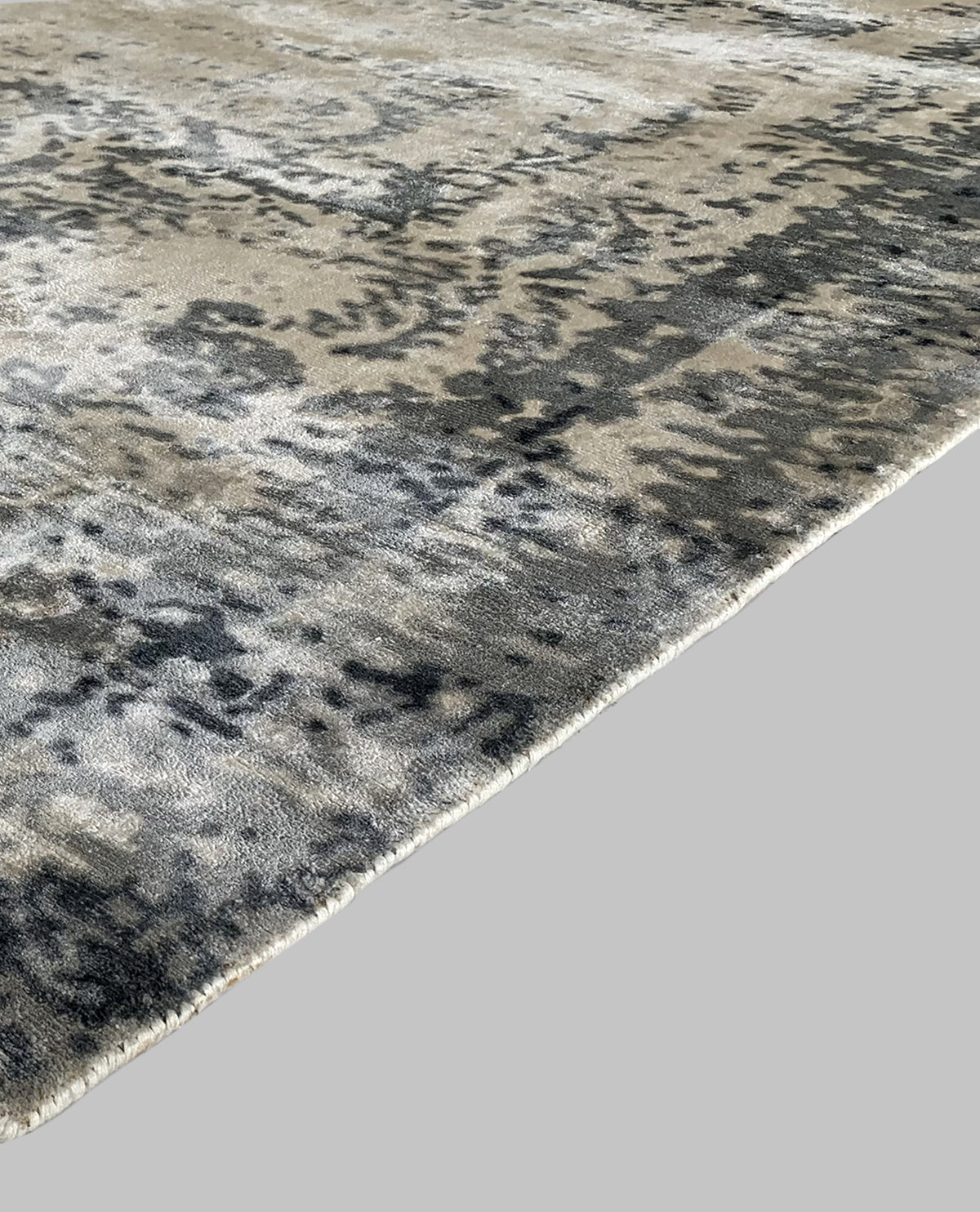 Rugslane Multi Abstract Carpet 5.7ft X 7.10ft