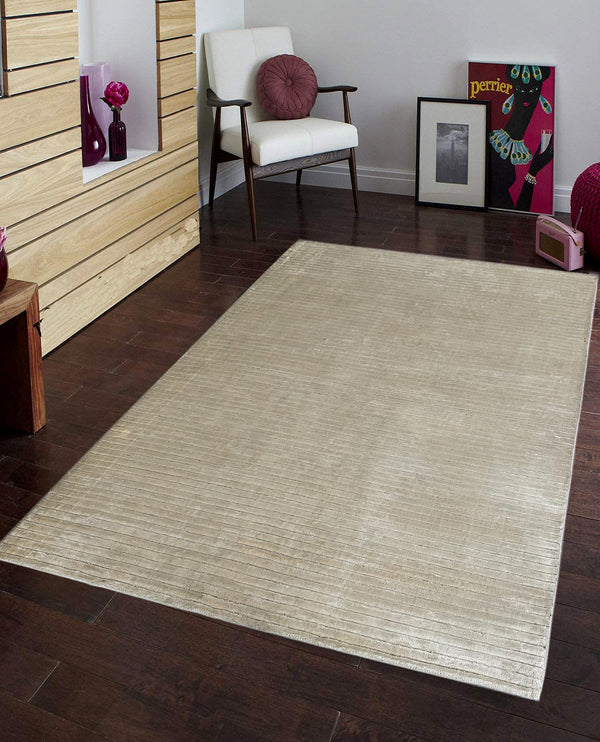 Rugslane Creme Plain carpet 4.6ft X 6.6ft