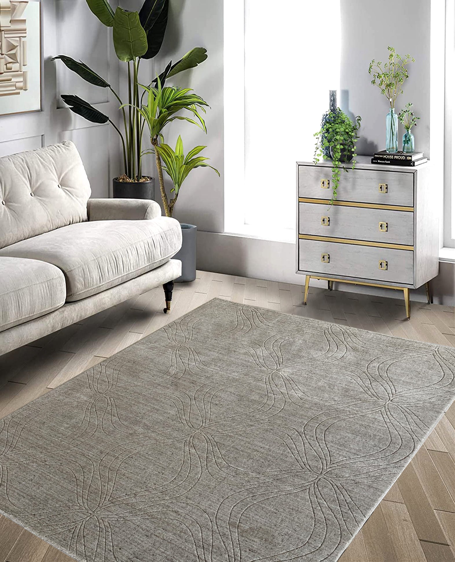 Airdrie Grey Braided Wool & Viscose Rug  Fabric textures, Rug texture, Wool  textures