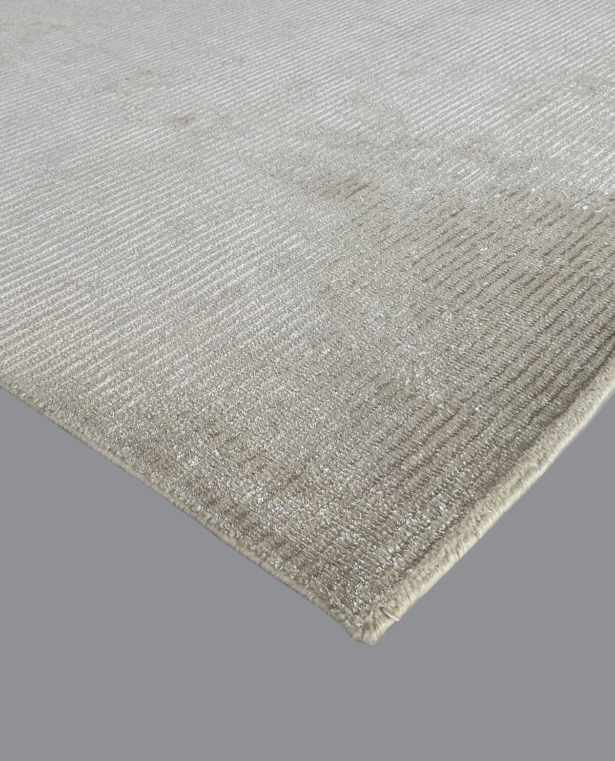 Rugslane Plain White Carpet 4ft X 6ft