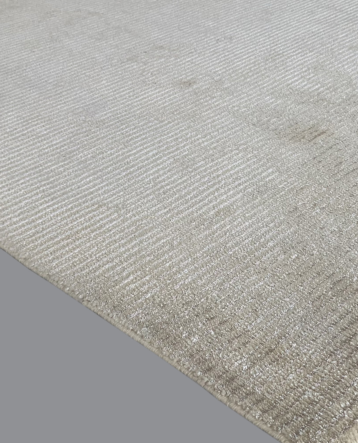 Rugslane Plain White Carpet 4ft X 6ft