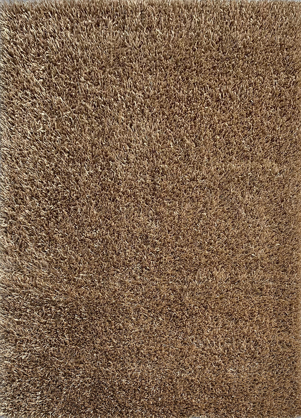 Rugslane Beige Color Thick quality Handmade Soft Stick shaggy 5.7 ft x 7.10 ft