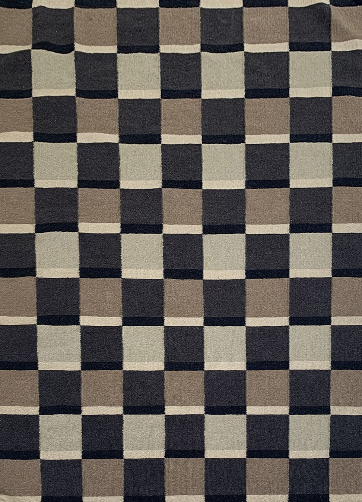 Rugslane Multi color Kilim Durry Carpet 5.7ft x 7.10ft