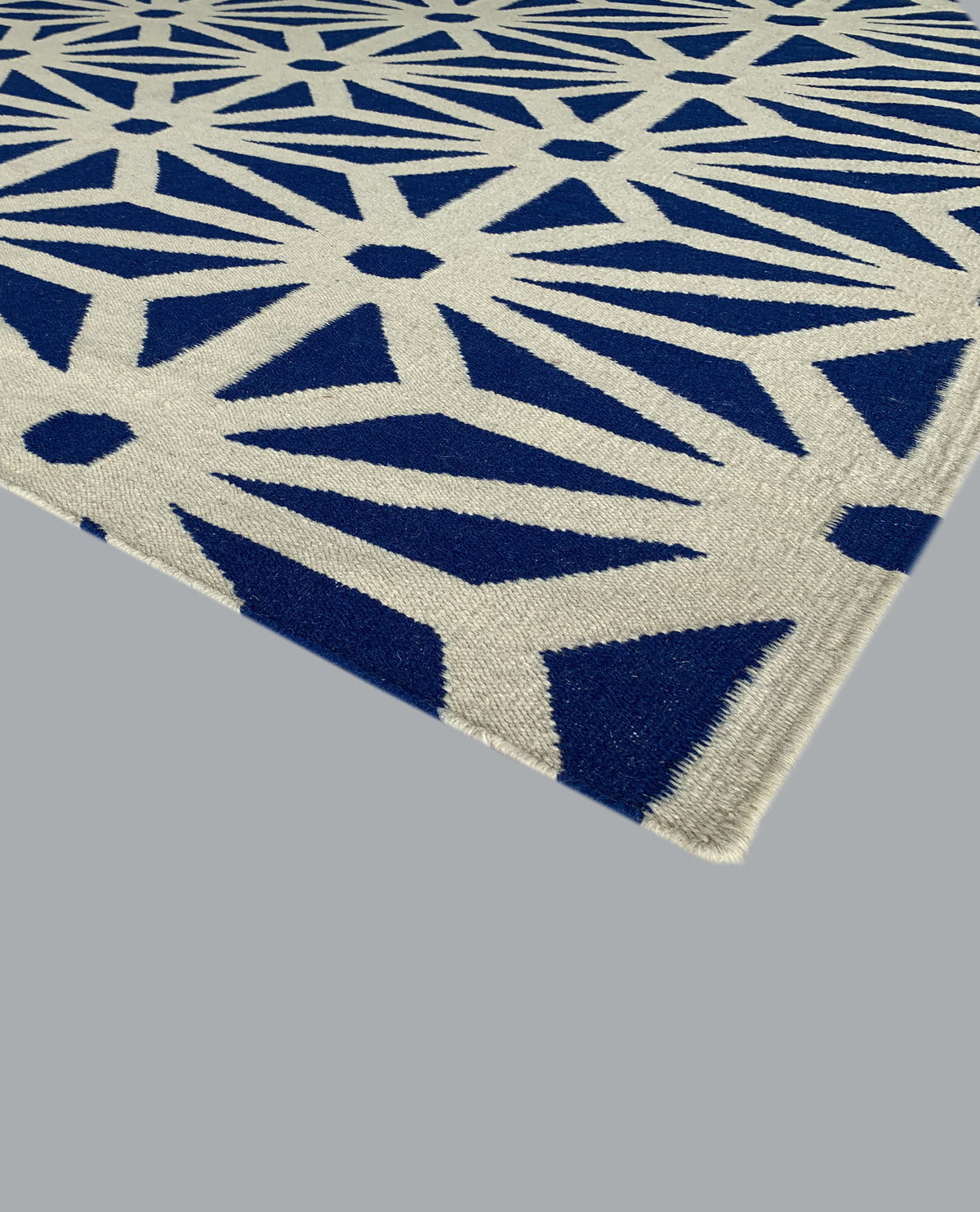 Rugslane Flatweave Durry Carpet 5.3ft x 7.7ft