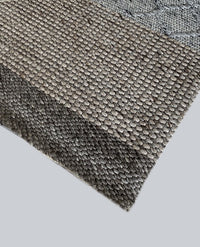 Rugslane Hand Woven Natural Grey Carpet 5ft X 8ft