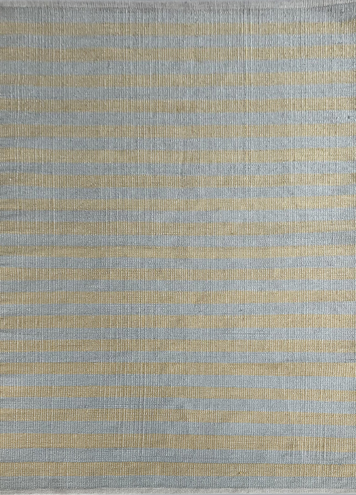 Rugslane Grey Gold Modern Kilim Durry Carpet 5ft X 7ft