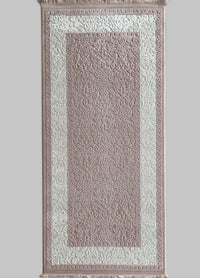 Rugslane Pink Modern Runner Carpet 3.2ft X 6.7ft