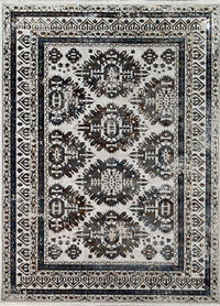 Rugslane Vegas Transitional Design Creme Brown Superior Quality Carpet