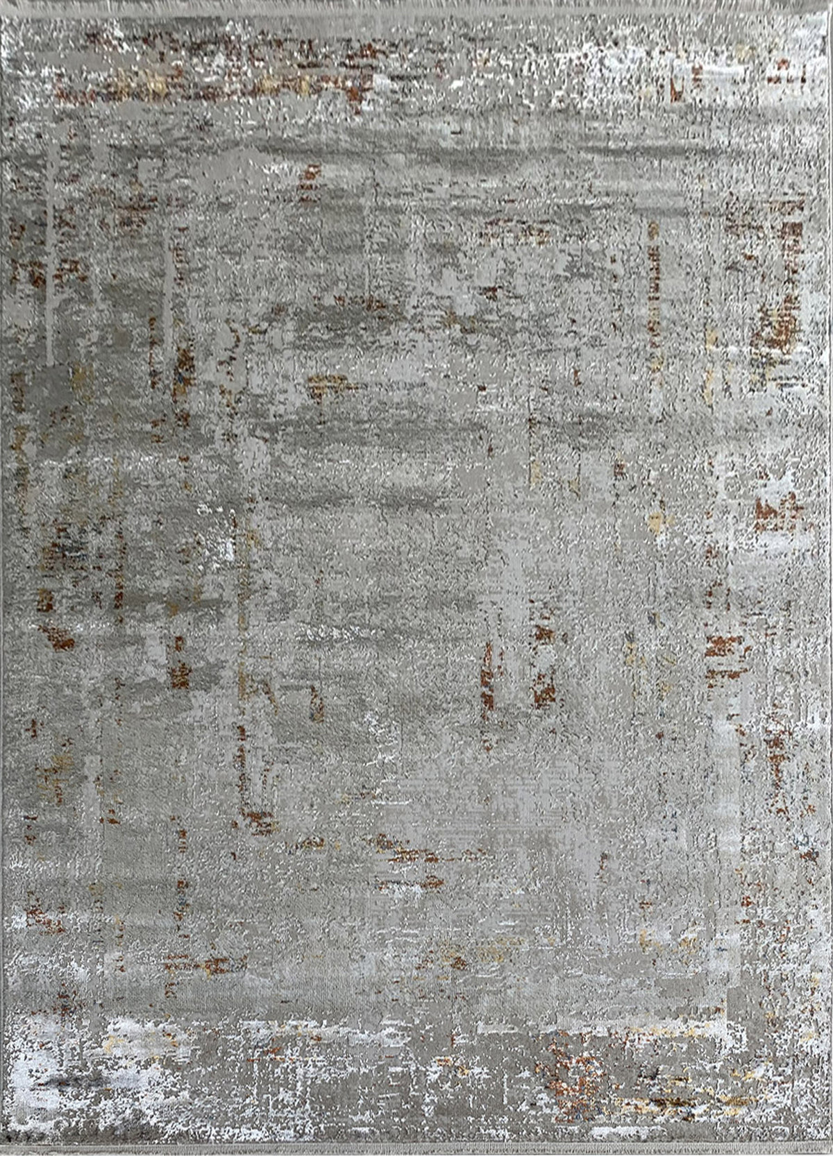 Rugslane Grey color Modern Carpet