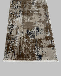 Rugslane Beige 3.3ft X 6.6ft Runner Carpet