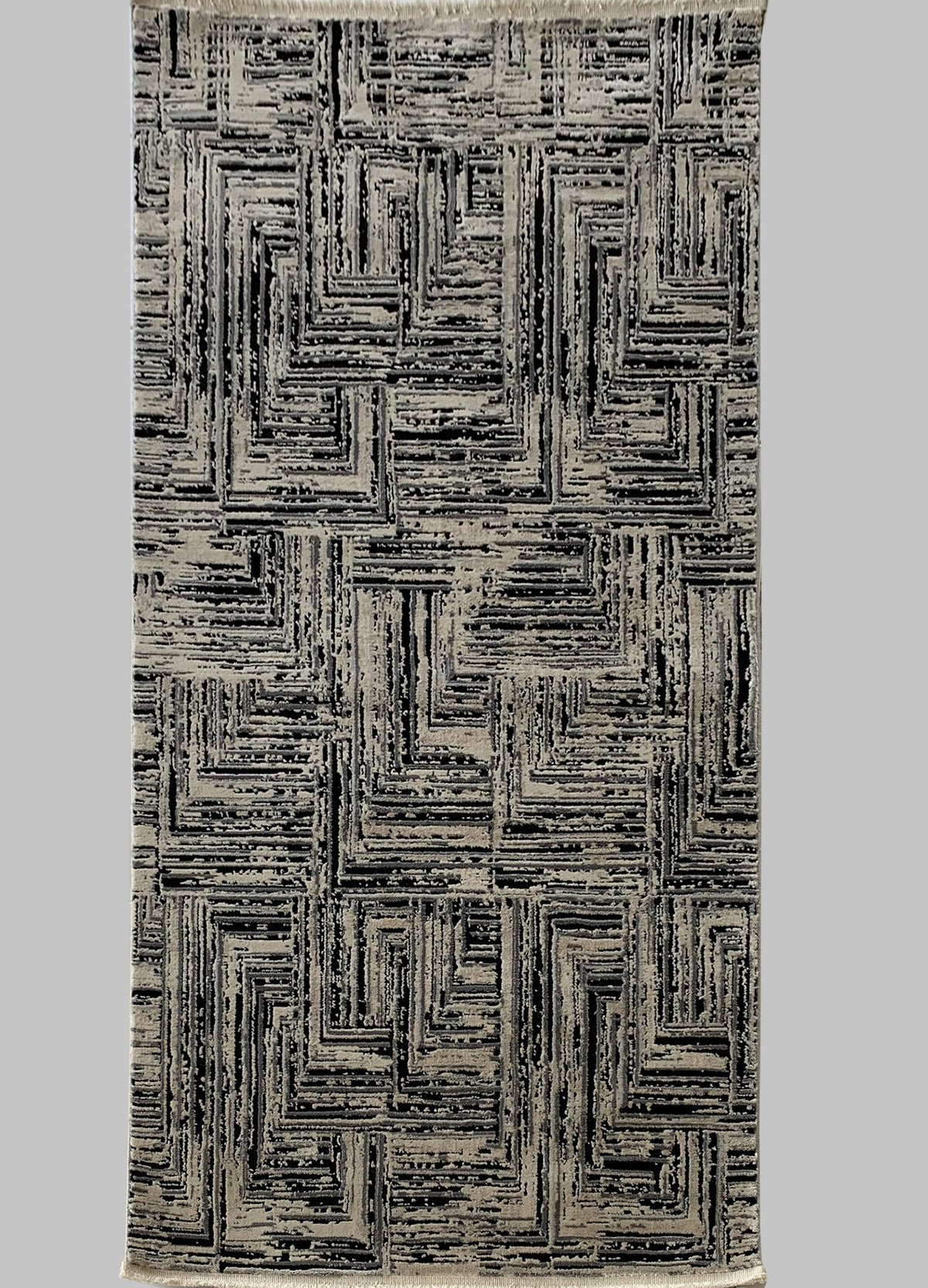 Rugslane Multi 3.3ft X 6.6ft Runner Carpet