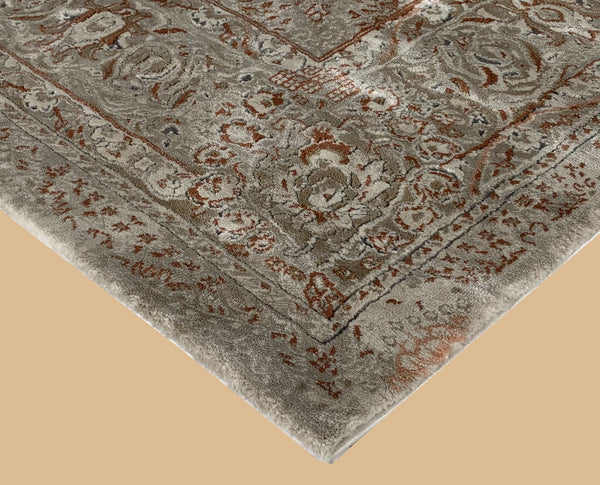 Rugslane Vegas Traditional Design Beige Brown Superior Quality Carpet