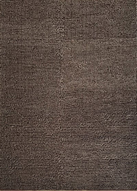 Rugslane Hand Woven Brown Carpet 5.7ft X 7.10ft
