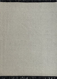 Rugslane Hand Woven White Plain Carpet 5.0ft X 8.0ft