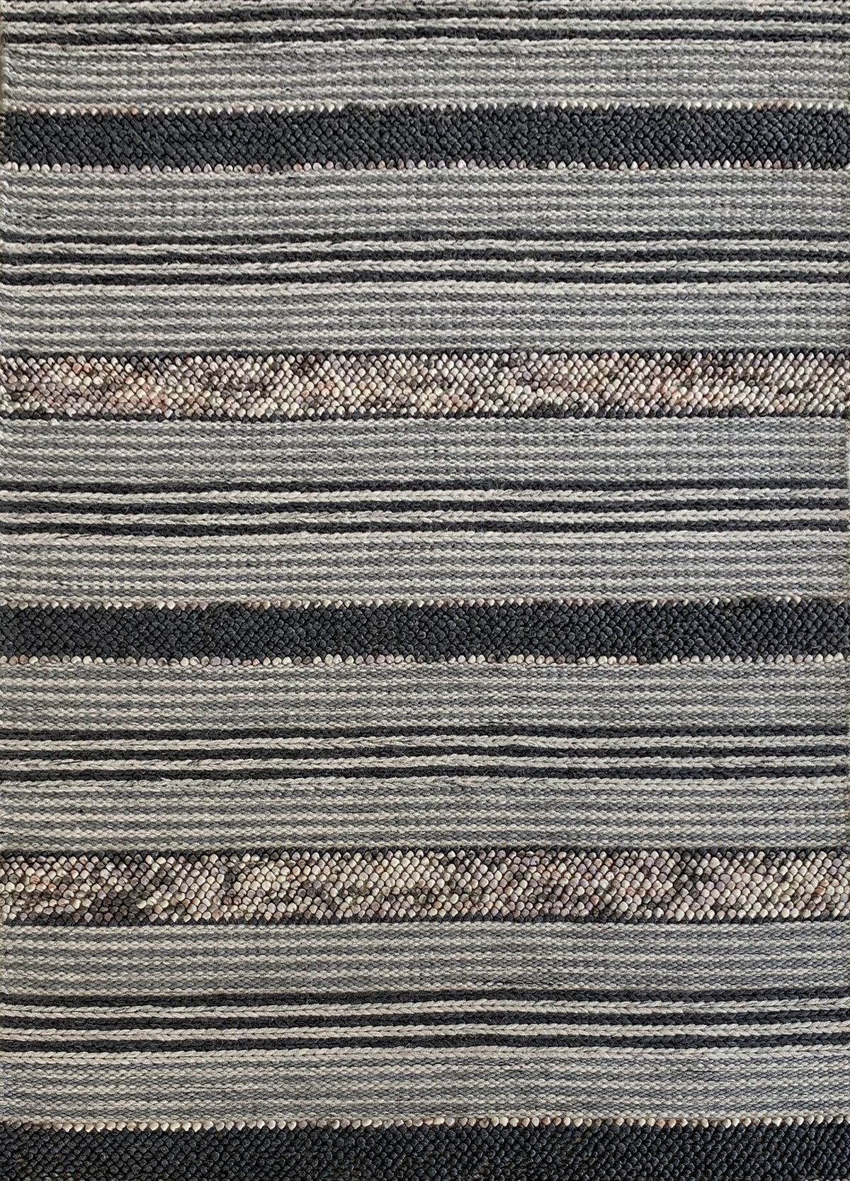 Rugslane Hand Woven Multi Modern Carpet 4.6ft X 6.6ft