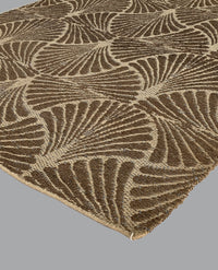Rugslane Brown Jute Carpet 4.6ft X 6.6ft