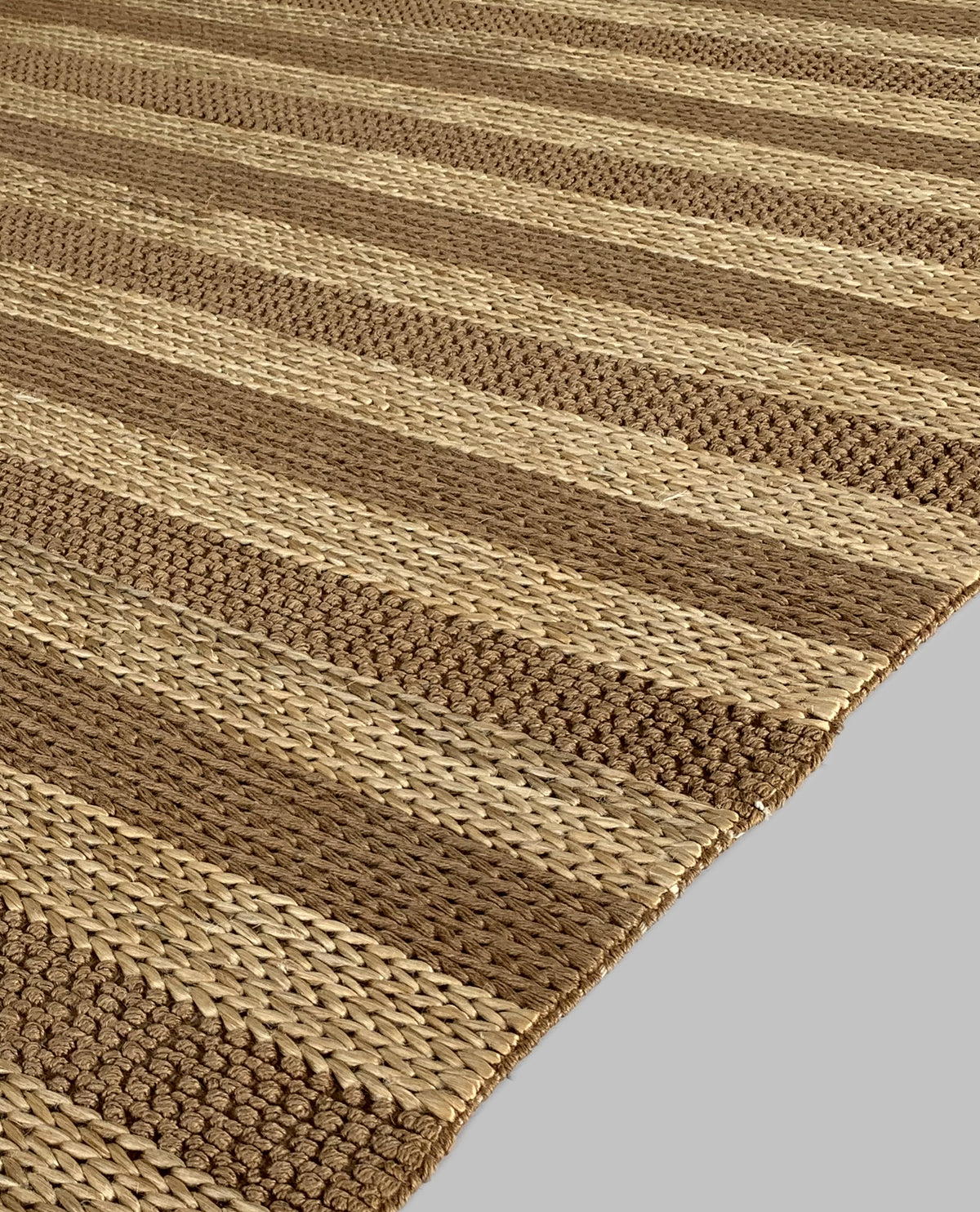 Rugslane Beige Jute Carpet 5.0ft X 8.0ft