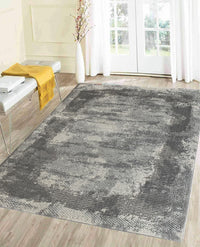 Rugslane Vegas Grey Silver Abstract Superior Carpet 5.3 ft x 7.7 ft