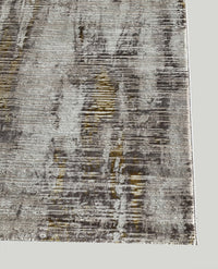 Rugslane Vegas Beige Gold  Abstract Superior Carpet 6.6 ft x 9.6 ft