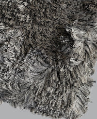 RUGSLANE Silver Chic Shaggy 5.3ft X 7.7ft