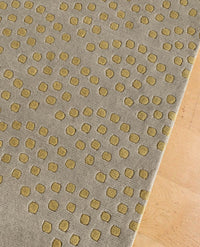 Rugslane Hand knotted Beige Modern Carpet 4.9ft X 6.6ft