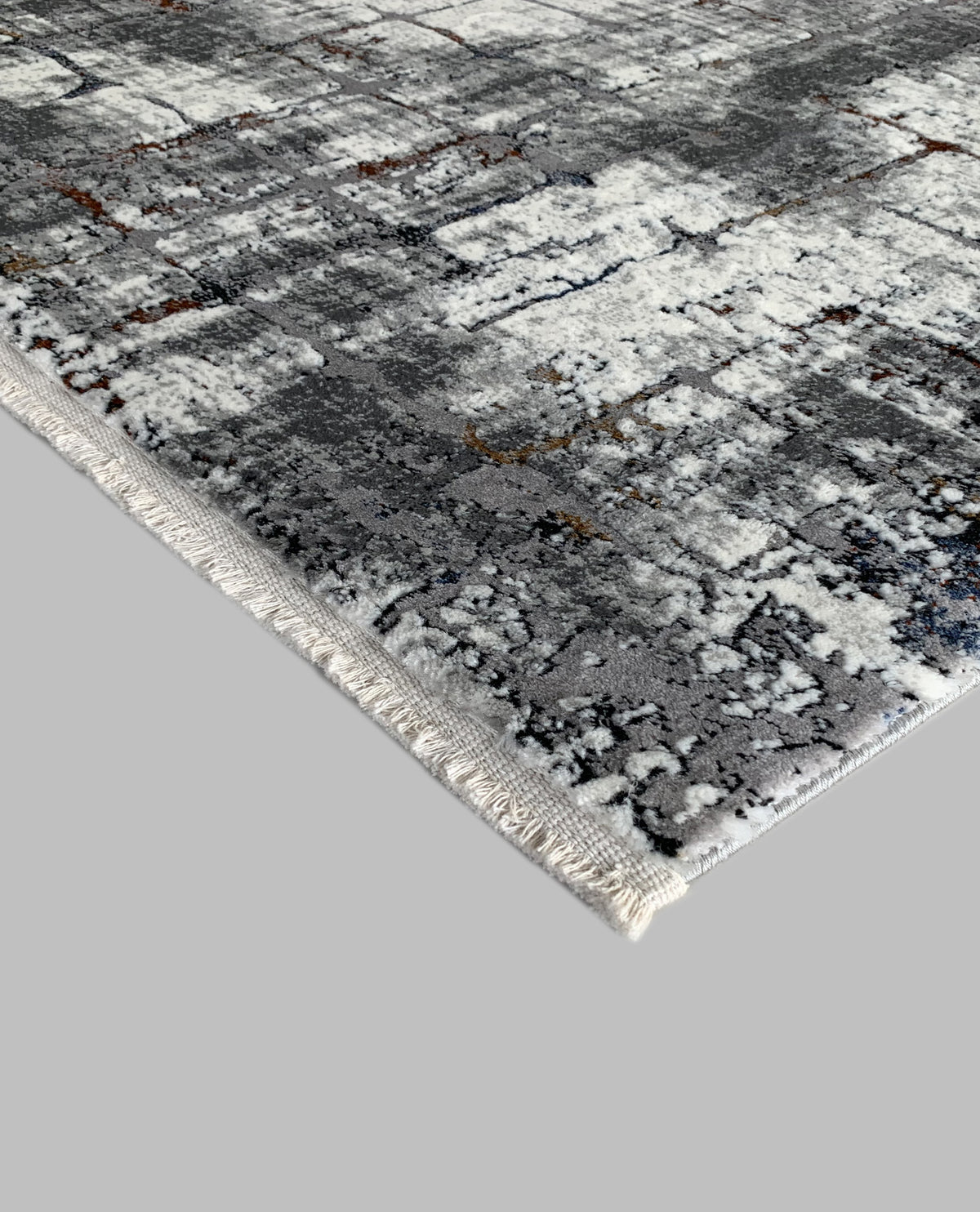 Rugslane Multi Modern Runner Carpet 3.2ft X 6.8ft
