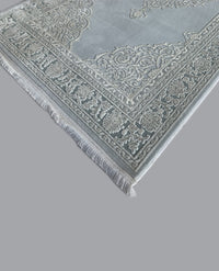 Rugslane Grey Modern Runner Carpet 3.2ft X 6.7ft