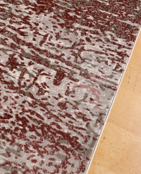 Rugslane Vegas Rust Beige Abstract Superior Carpet 5.3 ft x 7.7 ft