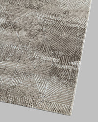 Rugslane Beige Modern Carpet 5.0ft X 7.6ft