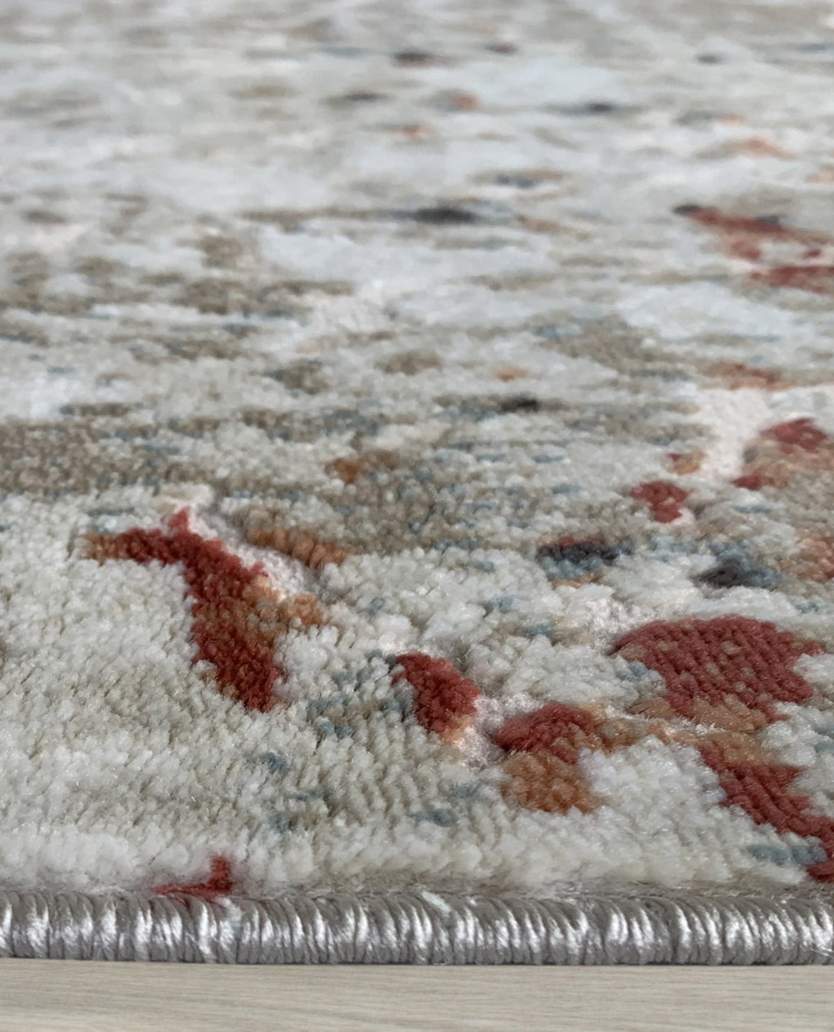 Rugslane Vegas Abstract Design Multi Colour Superior Quality Carpet 6.6 ft x 9.6 ft