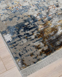 Rugslane Multi color Modern Carpet